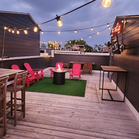 Carrie Underwood'S East Side Rooftop Game Room Nashville Exterior foto