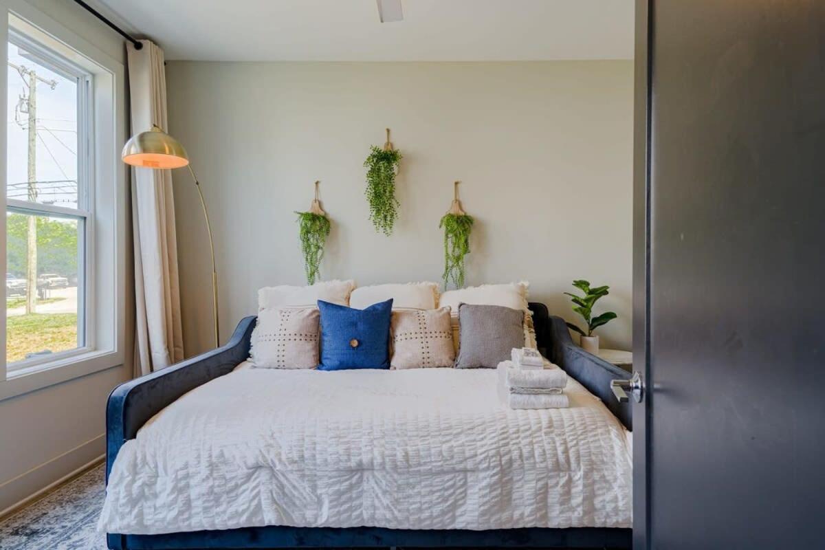 Carrie Underwood'S East Side Rooftop Game Room Nashville Exterior foto